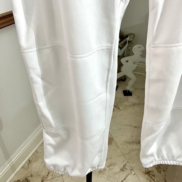 NWT WILLIT ADULT White Padded BASEBALL PANTS Size XL - Picture 3 of 7